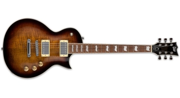 LTD EC-256FM DBSB DARK BROWN SUNBURST